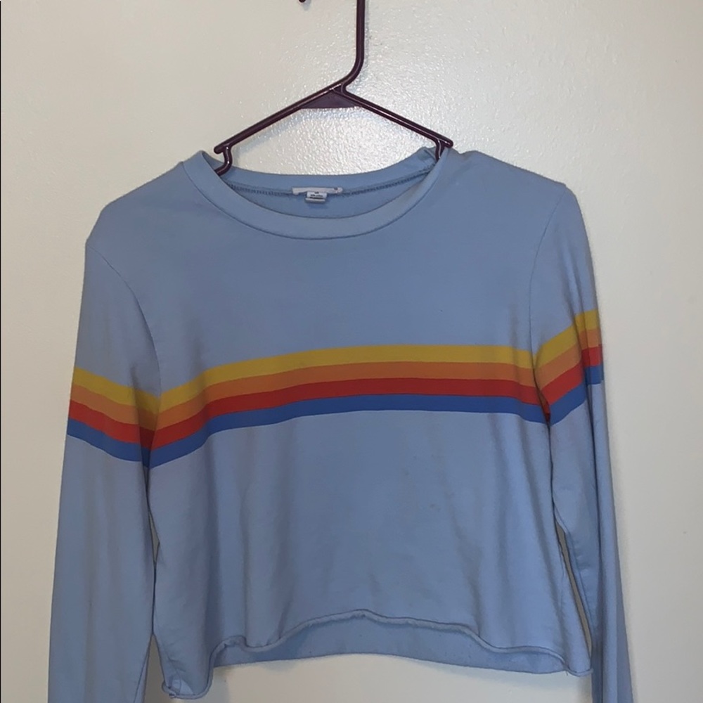 Top from Tilly’s- Retro long sleeve